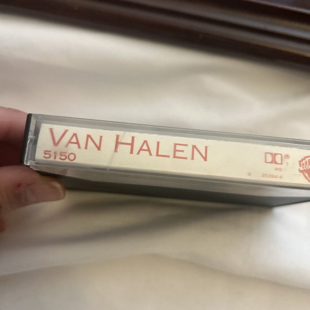 5150 by Van Halen Cassette, Mar-1986, Warner Bros. VGC - Picture 4 of 8